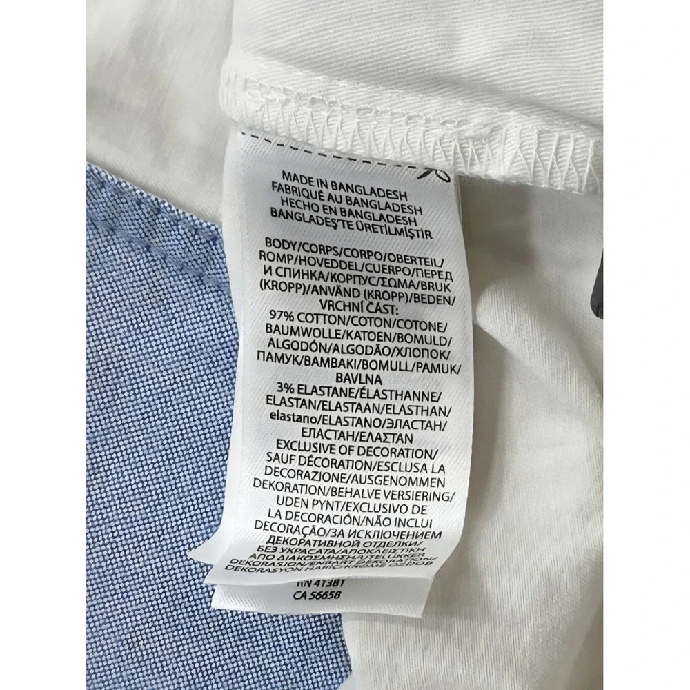 Polo Ralph Lauren 711858958003 Men's White Classic Chino Shorts. NWT. Size 4LT